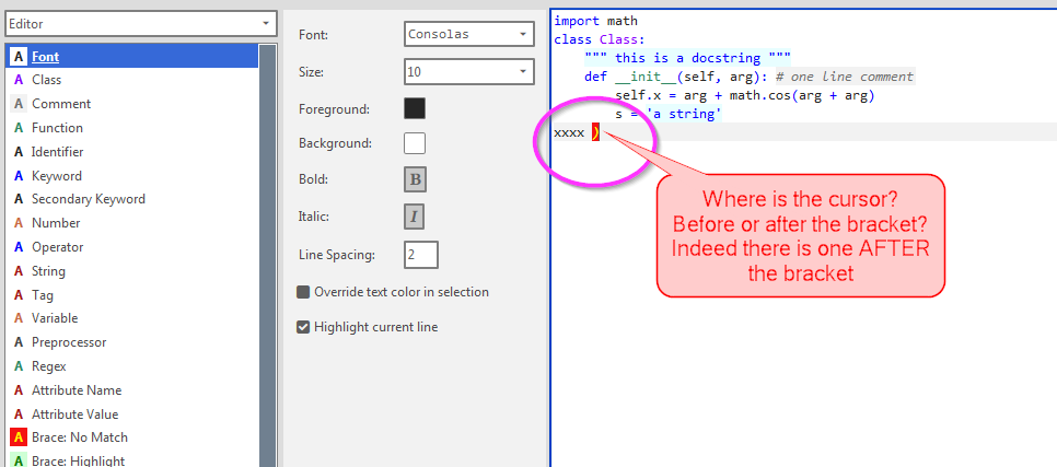 Setting to change mouse cursor when hovering over editor window - Feature  Ideas - Komodo IDE & Edit | Forums